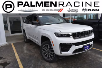 2026 Bright White Clearcoat Jeep Grand Cherokee L Summit 4X4 SUV