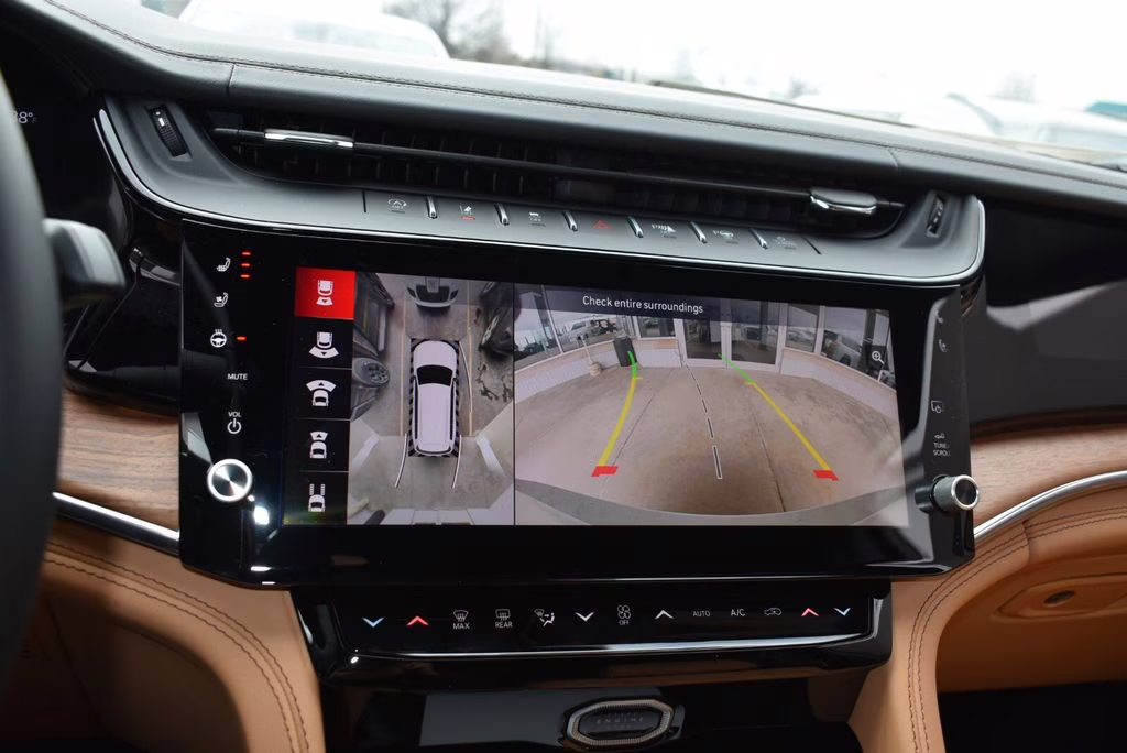 2026 Bright White Clearcoat Jeep Grand Cherokee L Summit 4X4 SUV