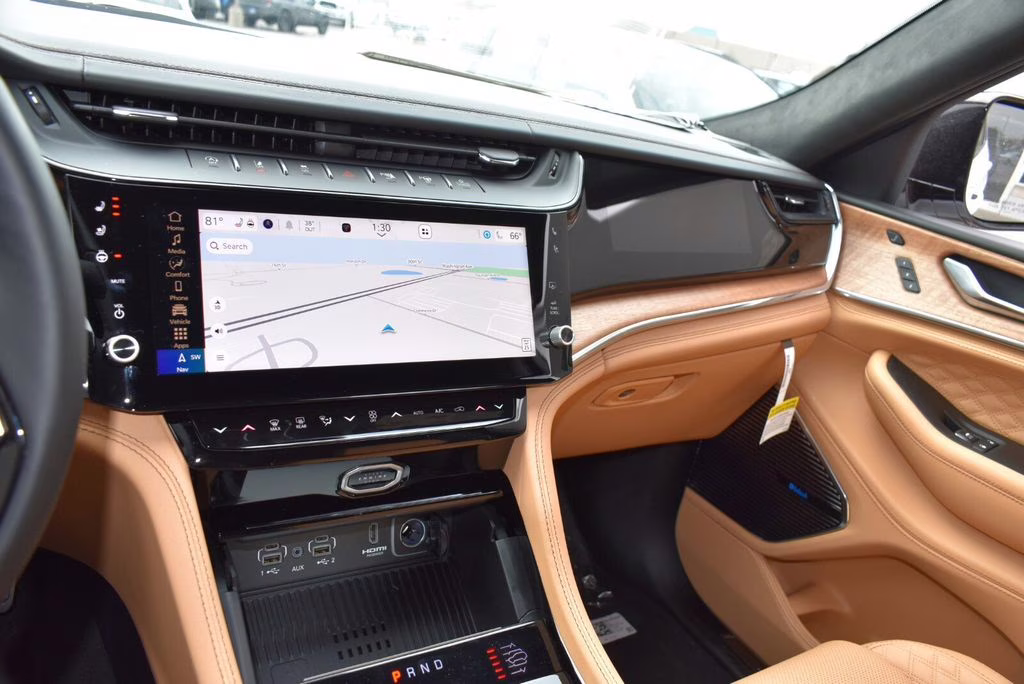 2026 Bright White Clearcoat Jeep Grand Cherokee L Summit 4X4 SUV