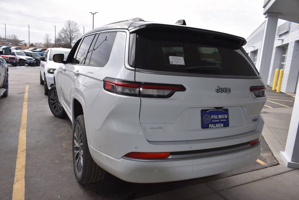 2026 Bright White Clearcoat Jeep Grand Cherokee L Summit 4X4 SUV