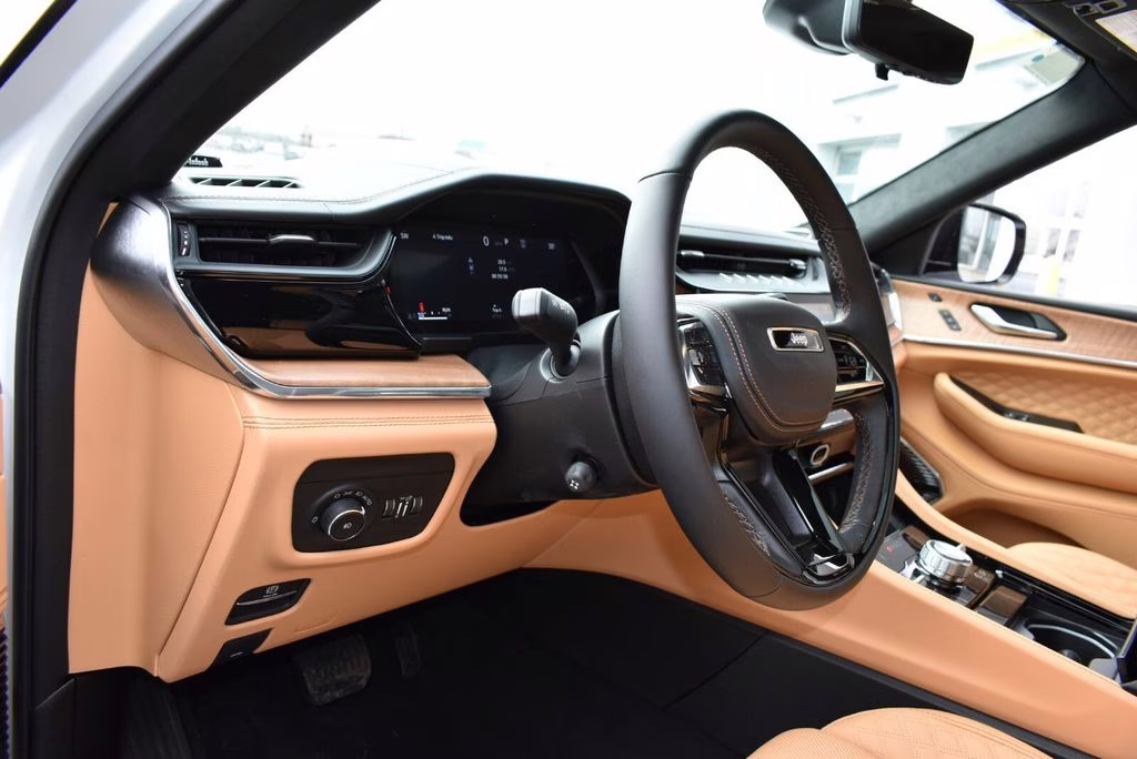 2026 Bright White Clearcoat Jeep Grand Cherokee L Summit 4X4 SUV