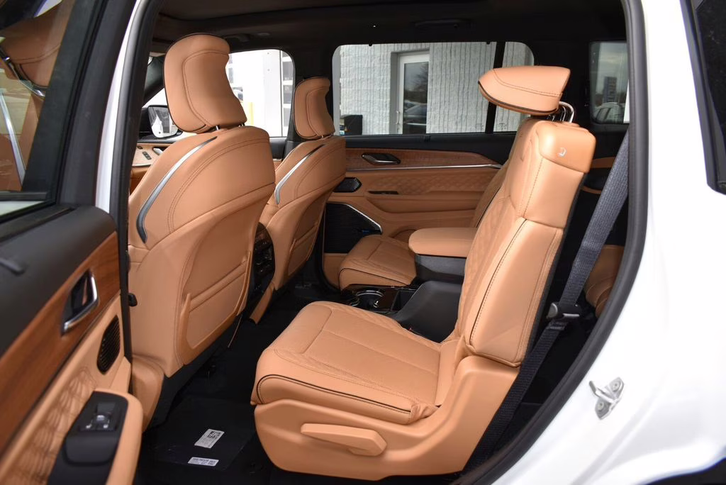 2026 Bright White Clearcoat Jeep Grand Cherokee L Summit 4X4 SUV