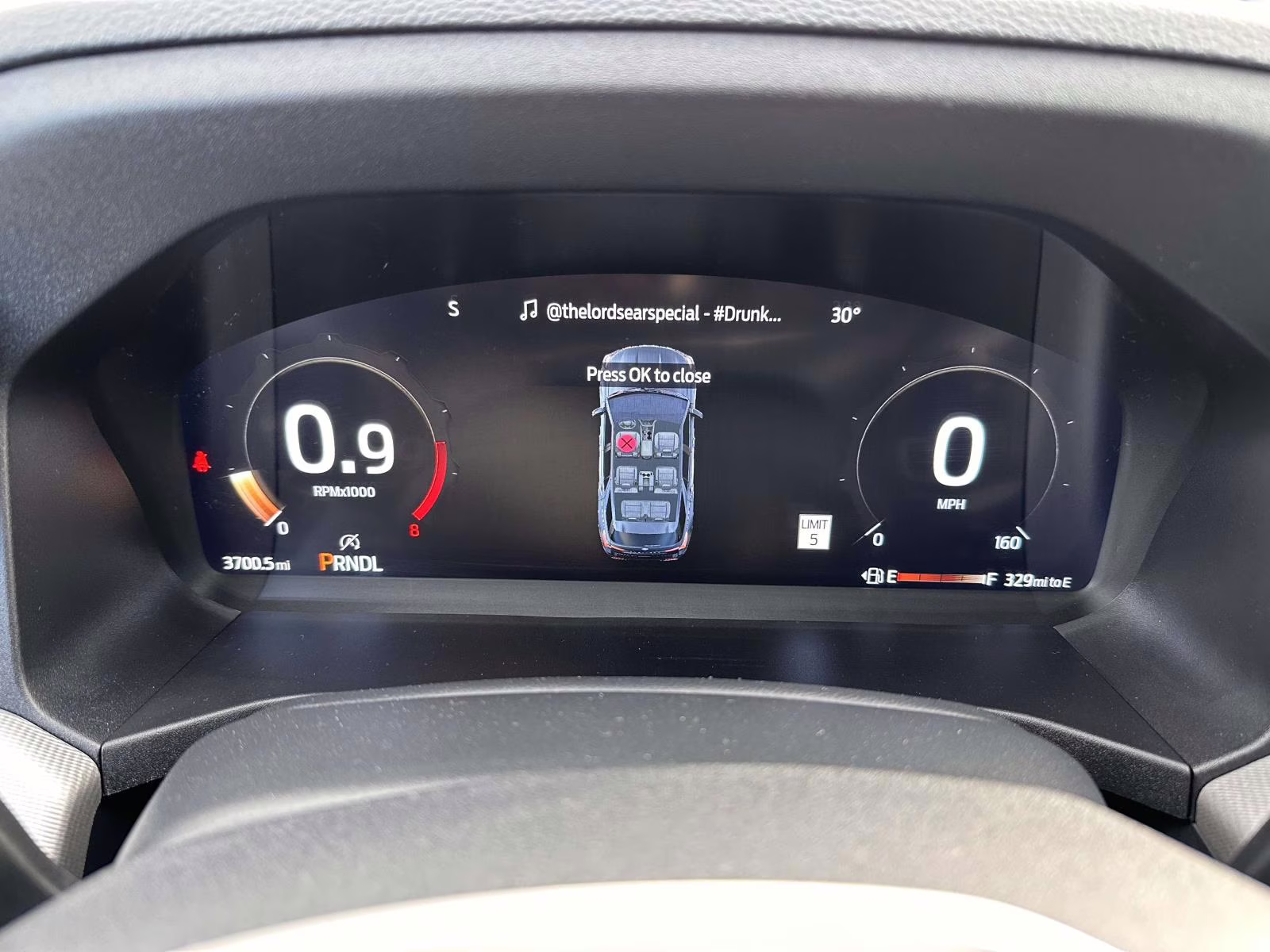 2025 Vapor Blue Metallic Ford Explorer Active 4WD 4X4 SUV