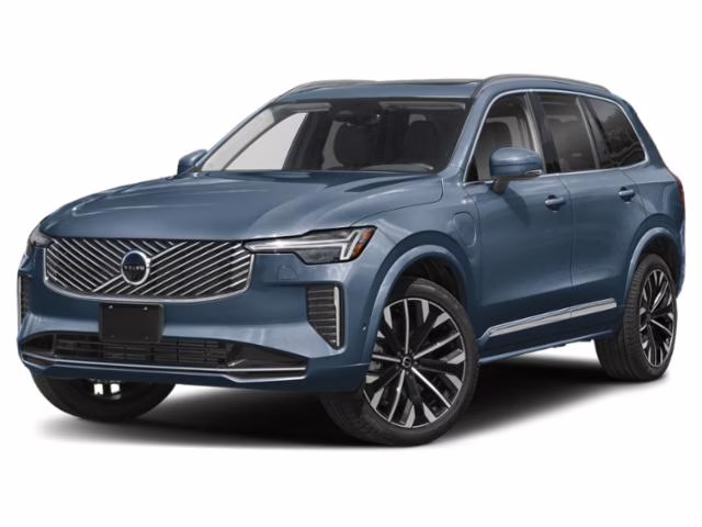 2026 Denim Blue Volvo XC90 Plug-In Hybrid T8 Plus 7-Seater AWD SUV