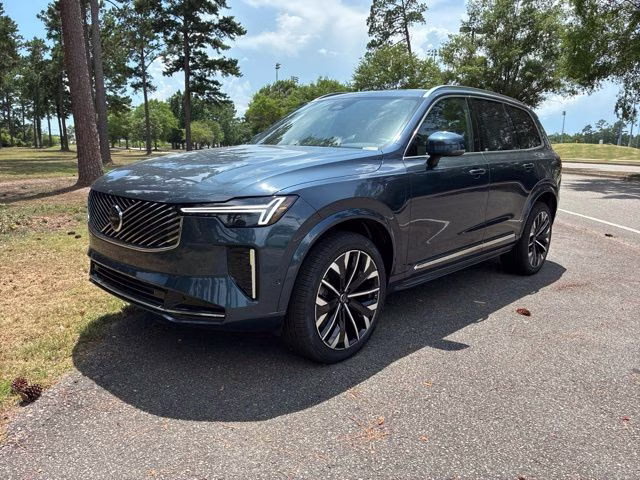 2026 Denim Blue Volvo XC90 Plug-In Hybrid T8 Plus 7-Seater AWD SUV