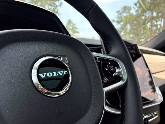 2026 Denim Blue Volvo XC90 Plug-In Hybrid T8 Plus 7-Seater AWD SUV