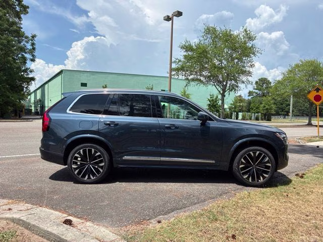 2026 Denim Blue Volvo XC90 Plug-In Hybrid T8 Plus 7-Seater AWD SUV