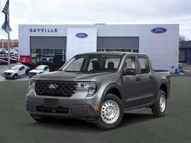 2026 Carbonized Gray Metallic Ford Maverick XL AWD SuperCrew AWD Truck