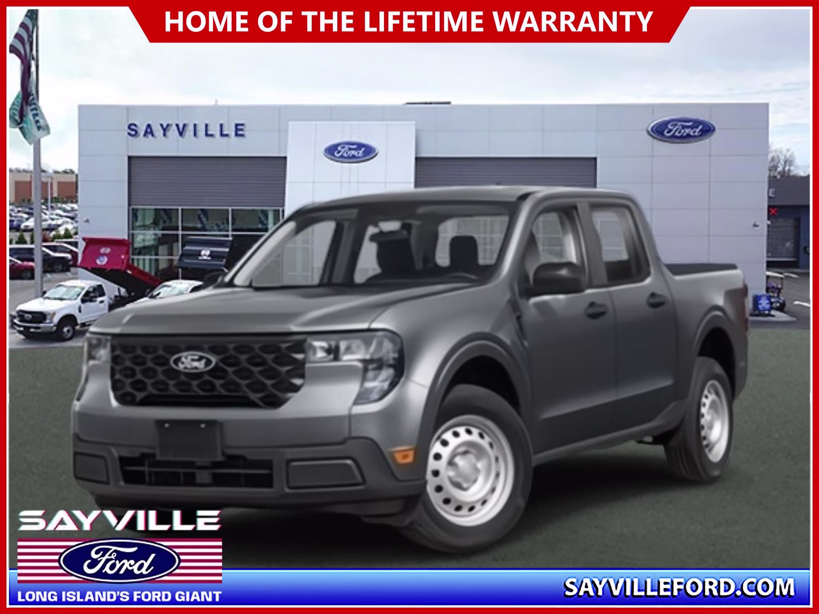 2026 Carbonized Gray Metallic Ford Maverick XL AWD SuperCrew AWD Truck