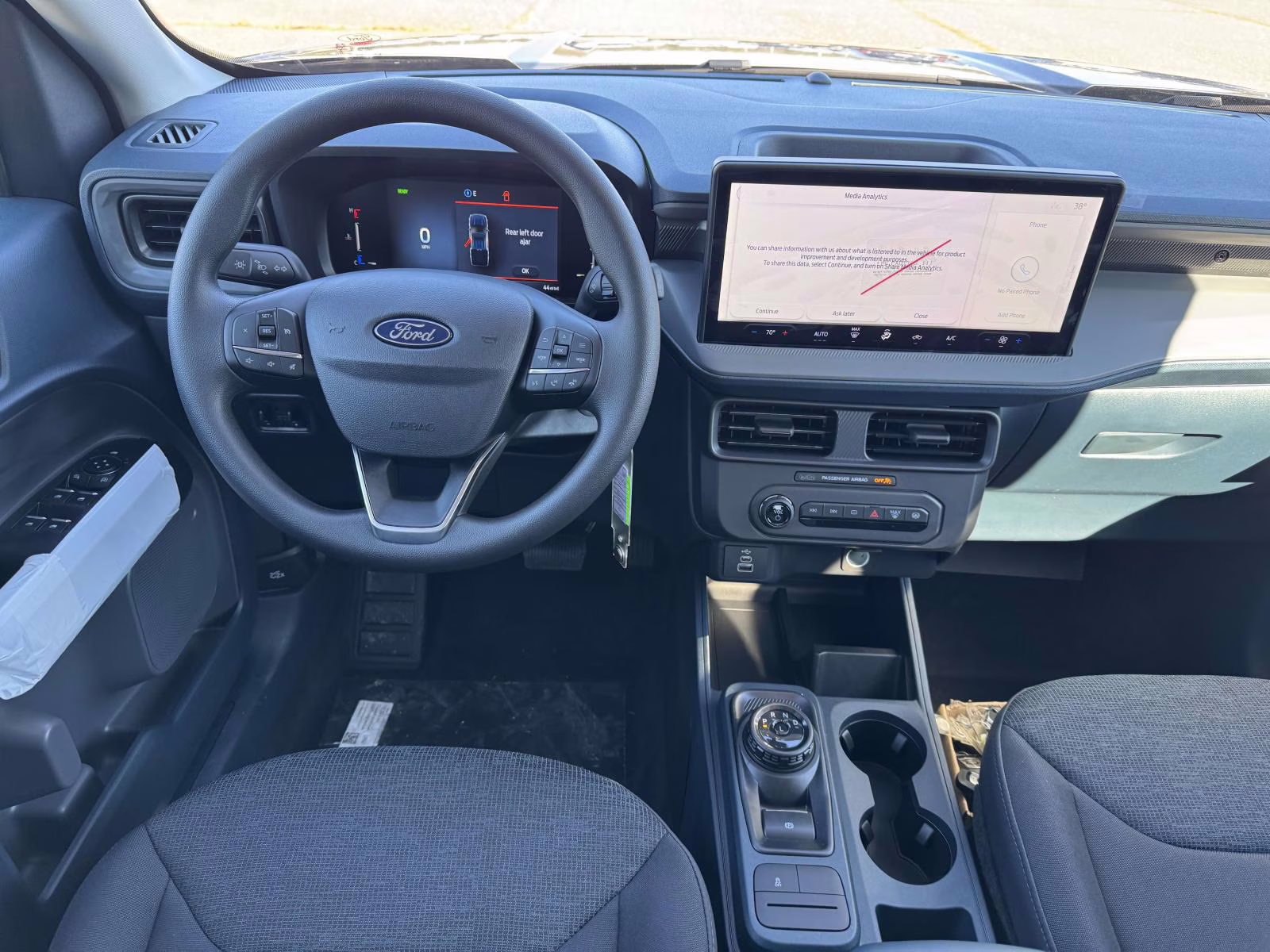 2026 Carbonized Gray Metallic Ford Maverick XL AWD SuperCrew AWD Truck