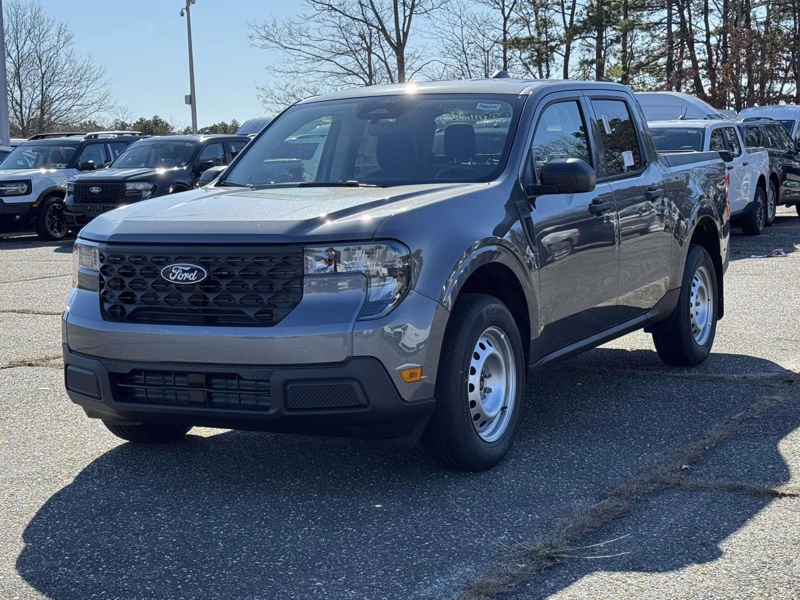 2026 Carbonized Gray Metallic Ford Maverick XL AWD SuperCrew AWD Truck