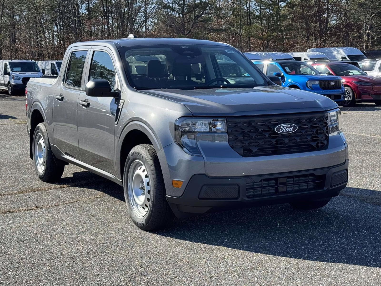 2026 Carbonized Gray Metallic Ford Maverick XL AWD SuperCrew AWD Truck