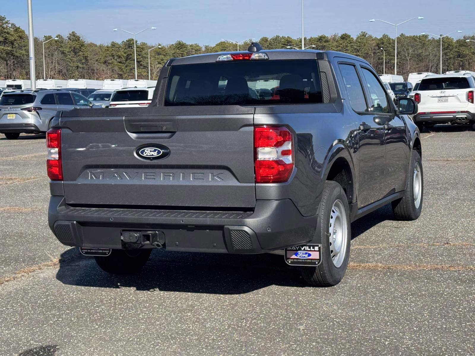 2026 Carbonized Gray Metallic Ford Maverick XL AWD SuperCrew AWD Truck