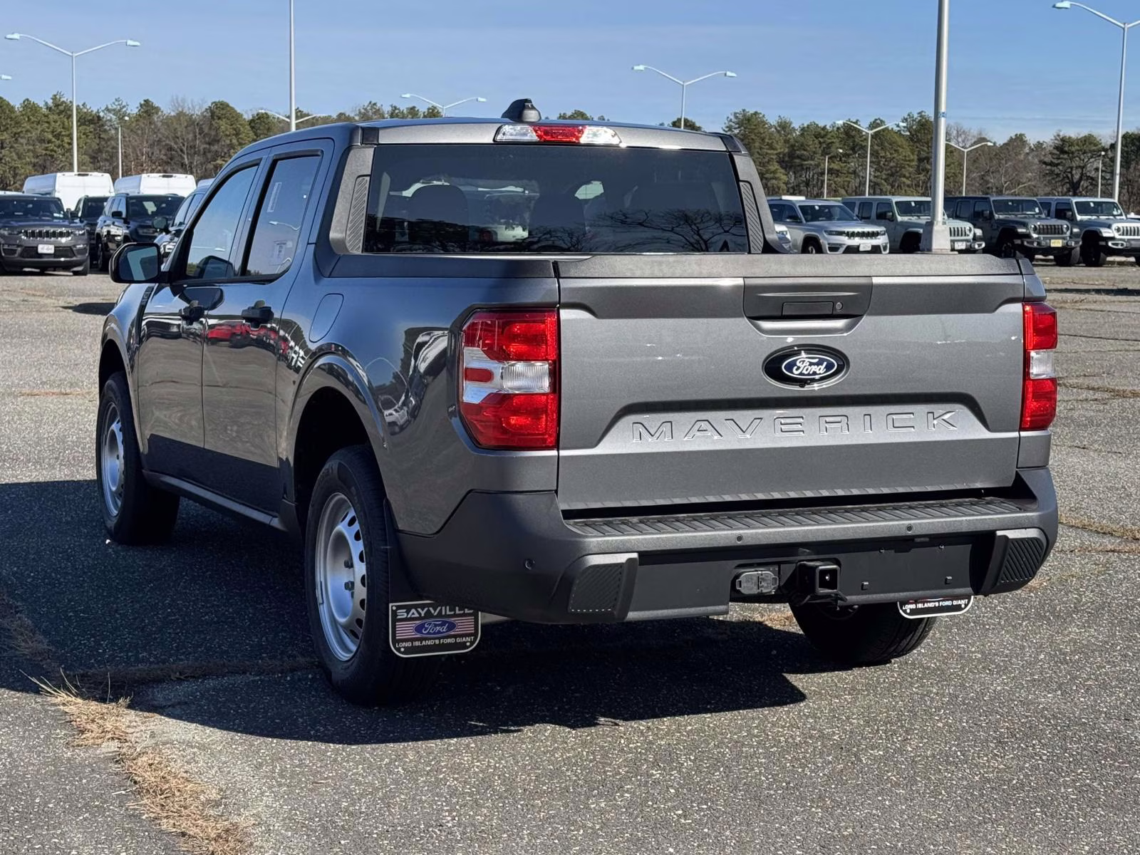 2026 Carbonized Gray Metallic Ford Maverick XL AWD SuperCrew AWD Truck