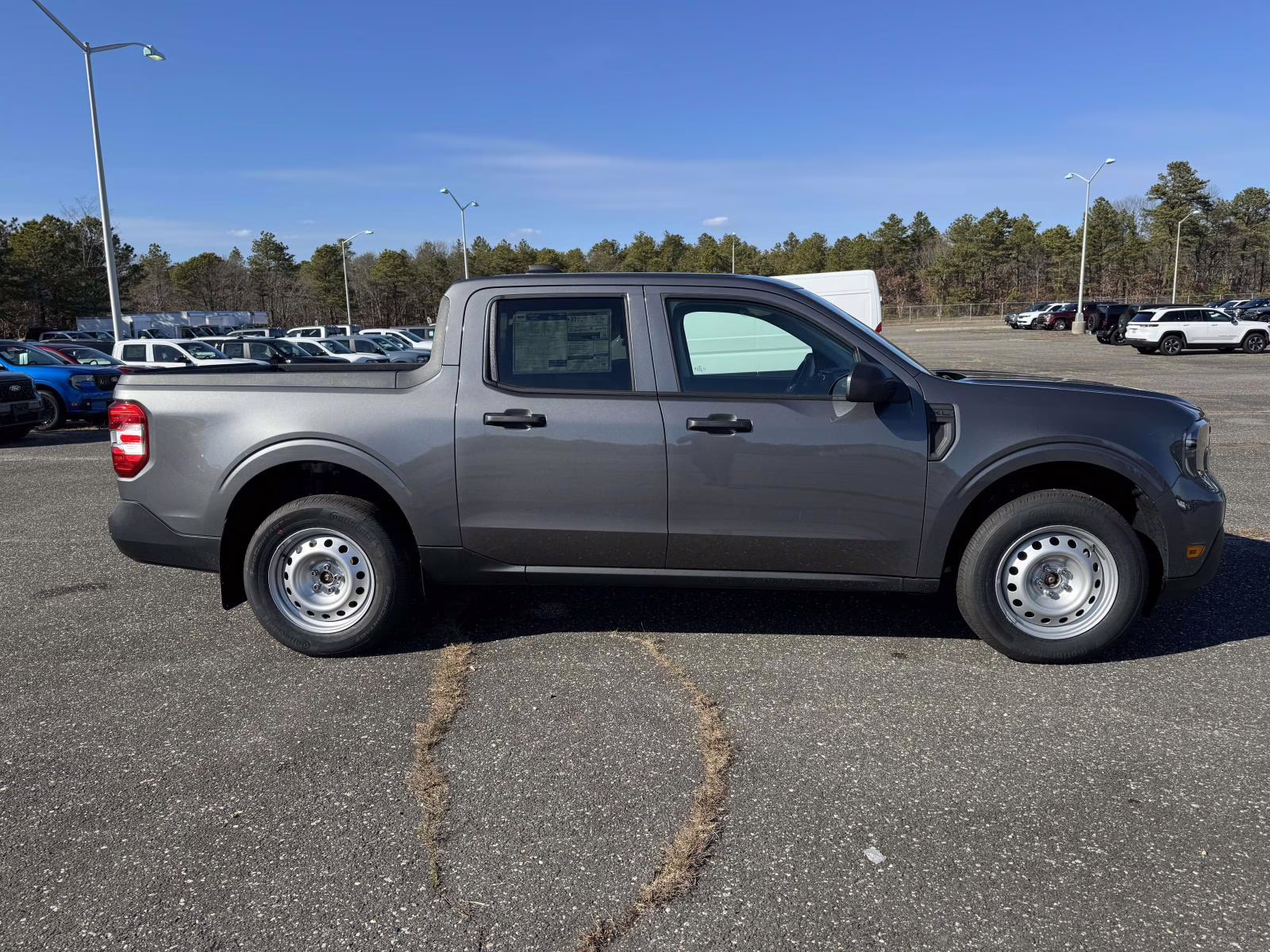 2026 Carbonized Gray Metallic Ford Maverick XL AWD SuperCrew AWD Truck