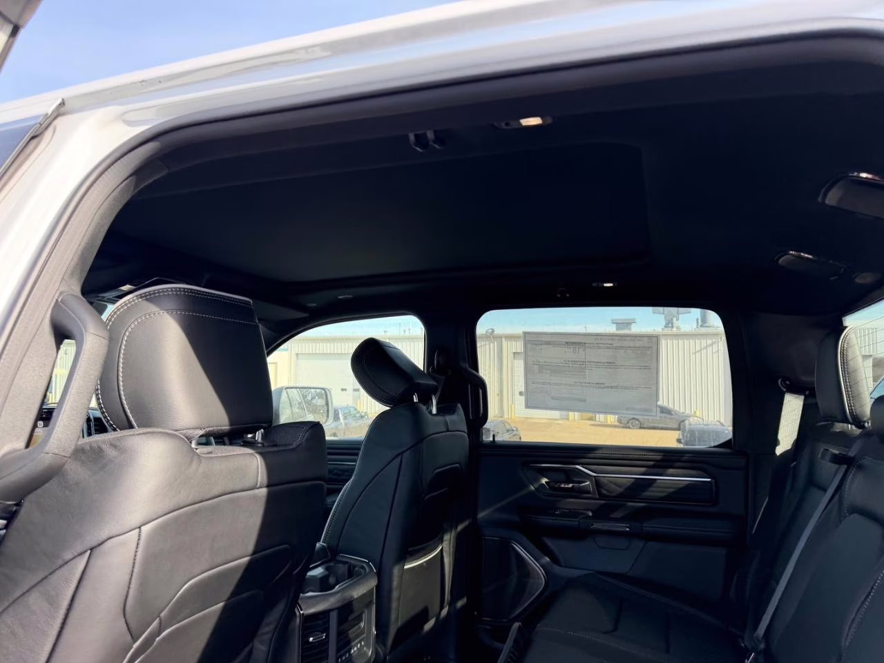 2026 Ivory White Tri-Coat Pearlcoat Ram 1500 Limited 4X4 Truck