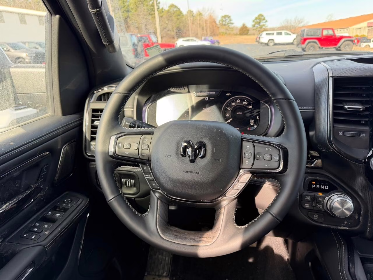 2026 Ivory White Tri-Coat Pearlcoat Ram 1500 Limited 4X4 Truck