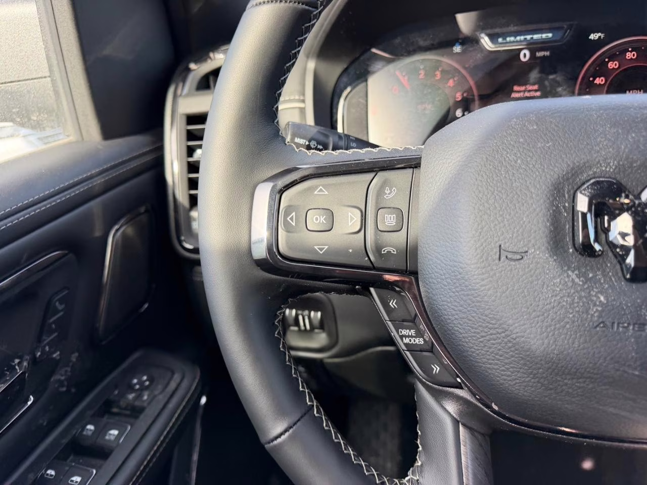 2026 Ivory White Tri-Coat Pearlcoat Ram 1500 Limited 4X4 Truck