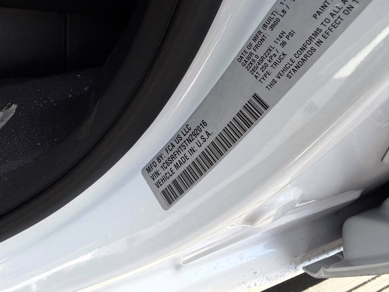 2026 Ivory White Tri-Coat Pearlcoat Ram 1500 Limited 4X4 Truck