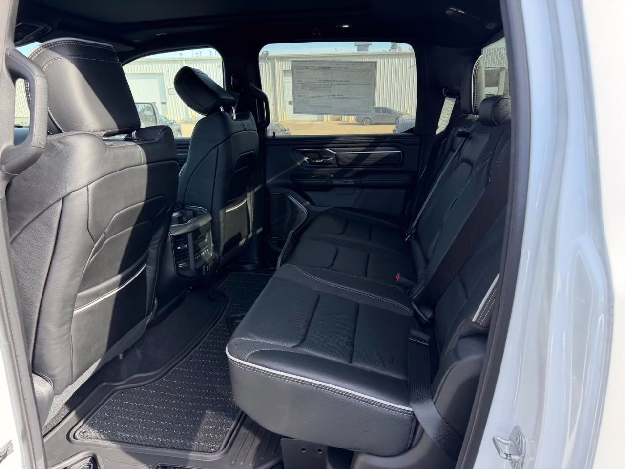 2026 Ivory White Tri-Coat Pearlcoat Ram 1500 Limited 4X4 Truck