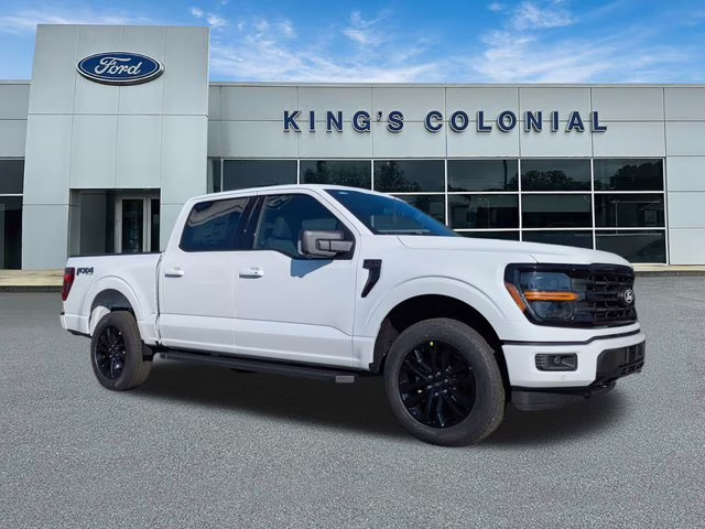 2026 Oxford White Ford F-150 Crew Cab 4x4 XLT 4X4 Truck