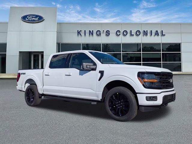 2026 Oxford White Ford F-150 Crew Cab 4x4 XLT 4X4 Truck