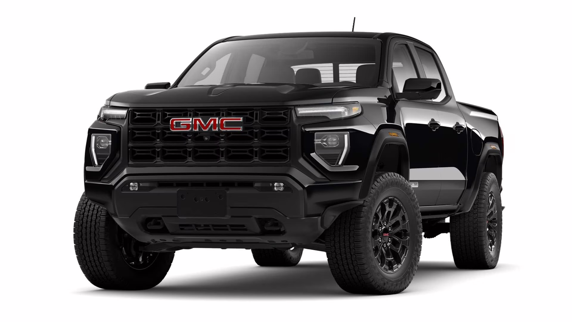 2026 Onyx Black GMC Canyon Elevation RWD Truck