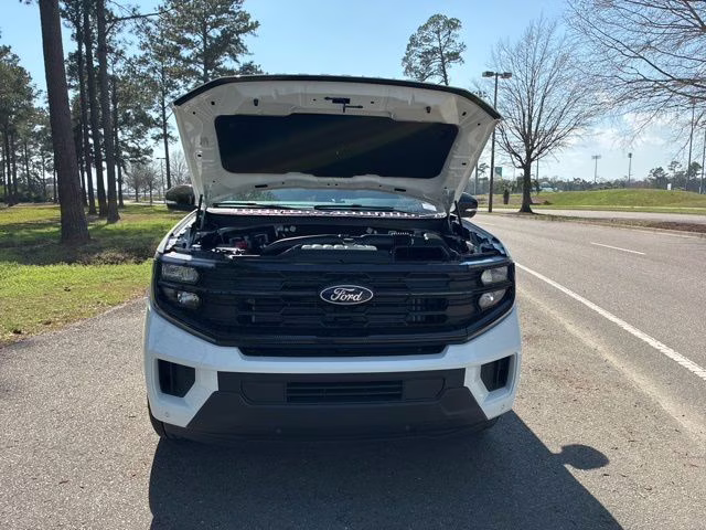 2026 White Metallic Ford Expedition Active RWD SUV