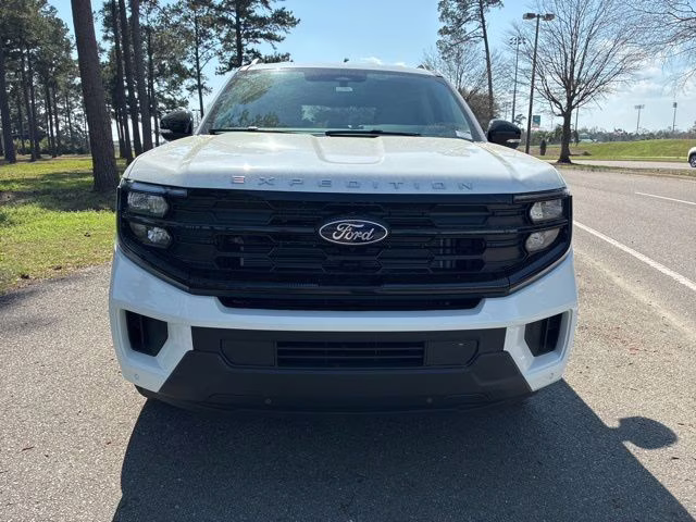 2026 White Metallic Ford Expedition Active RWD SUV