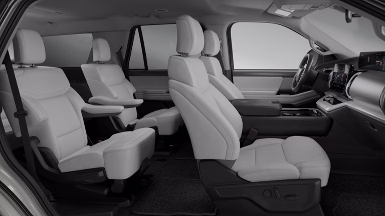 2026 White Metallic Ford Expedition Active RWD SUV