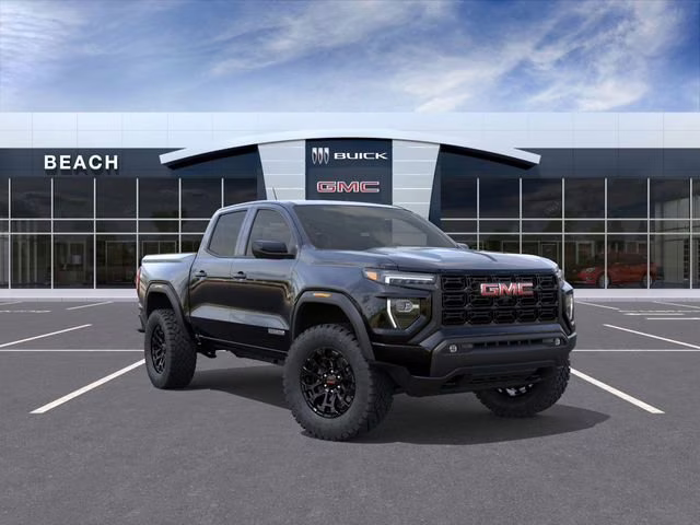 2026 Onyx Black GMC Canyon Elevation RWD Truck