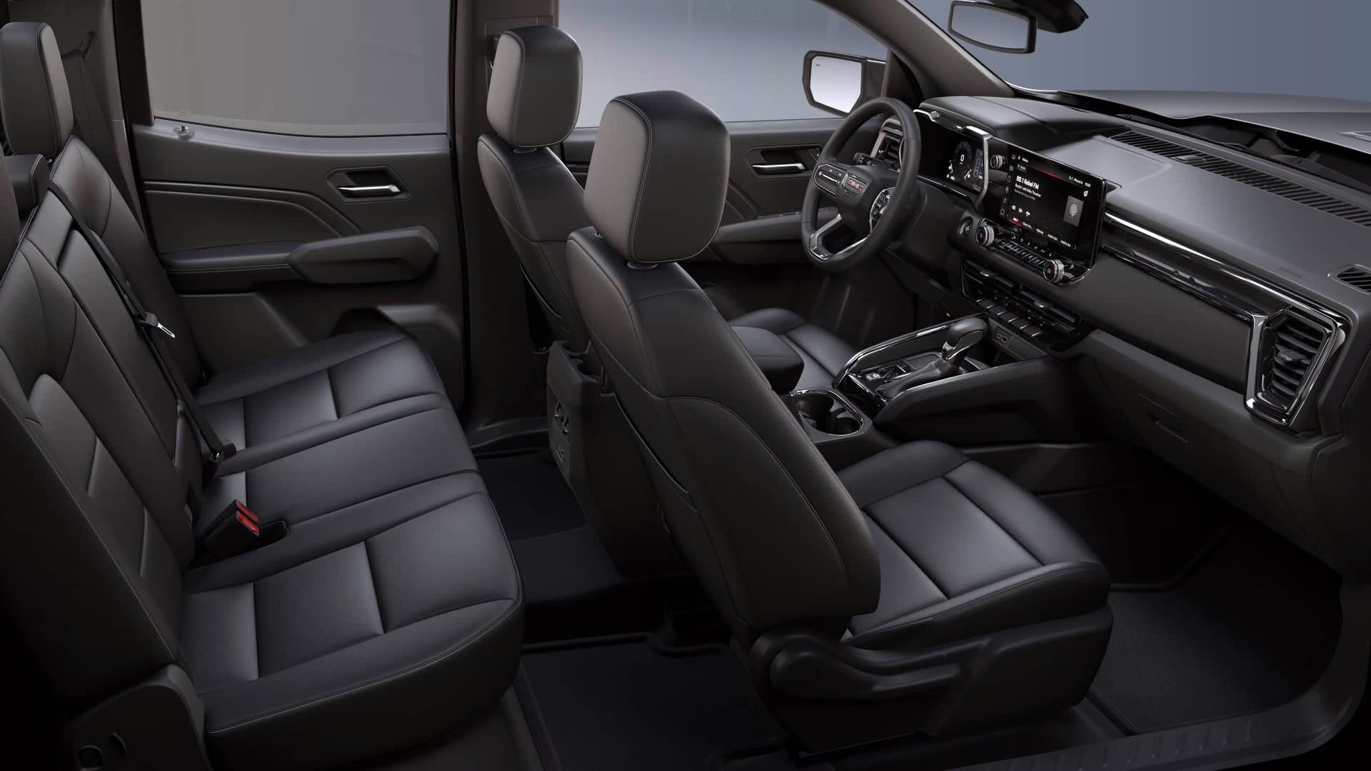 2026 Onyx Black GMC Canyon Elevation RWD Truck