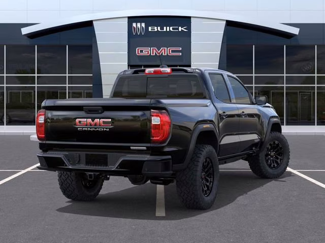 2026 Onyx Black GMC Canyon Elevation RWD Truck