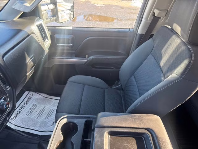 2015 Summit White Chevrolet Silverado 2500HD LT 4X4 Truck