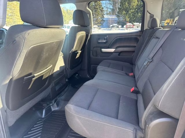 2015 Summit White Chevrolet Silverado 2500HD LT 4X4 Truck