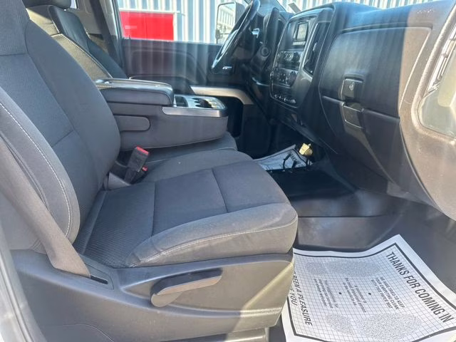 2015 Summit White Chevrolet Silverado 2500HD LT 4X4 Truck