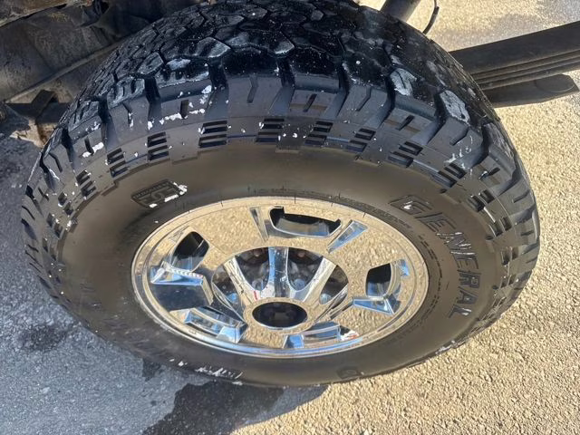 2015 Summit White Chevrolet Silverado 2500HD LT 4X4 Truck