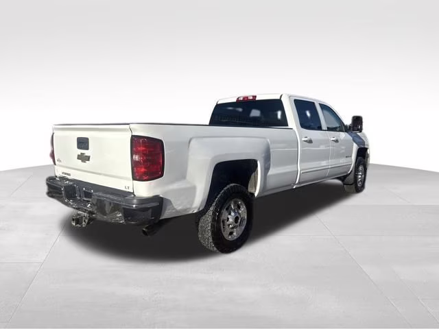 2015 Summit White Chevrolet Silverado 2500HD LT 4X4 Truck