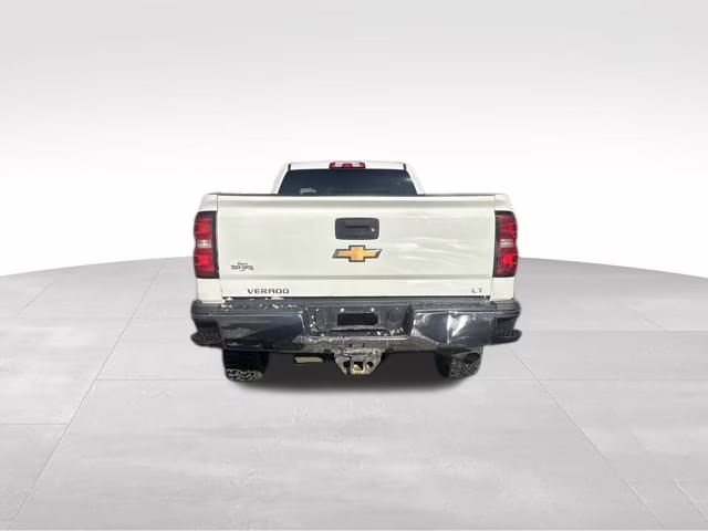 2015 Summit White Chevrolet Silverado 2500HD LT 4X4 Truck