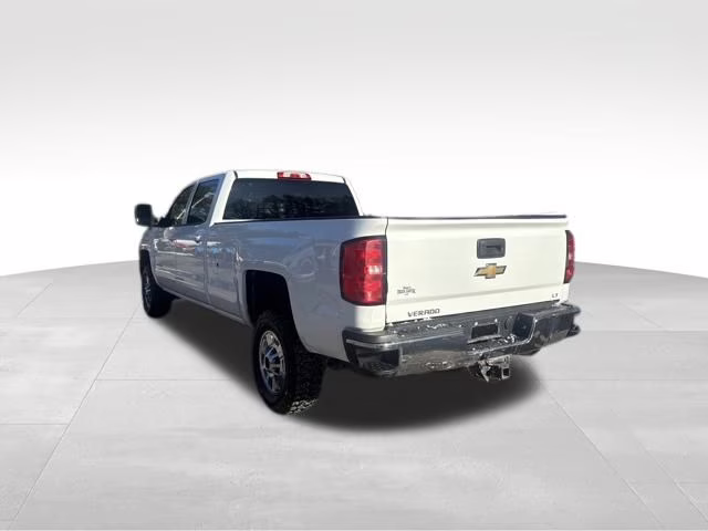 2015 Summit White Chevrolet Silverado 2500HD LT 4X4 Truck