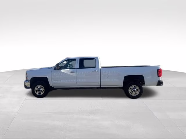 2015 Summit White Chevrolet Silverado 2500HD LT 4X4 Truck