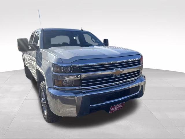 2015 Summit White Chevrolet Silverado 2500HD LT 4X4 Truck