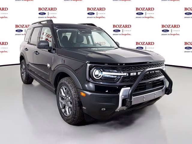 2026 Shadow Black Ford Bronco Sport Big Bend 4X4 SUV