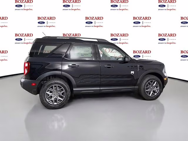 2026 Shadow Black Ford Bronco Sport Big Bend 4X4 SUV