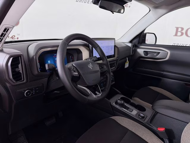 2026 Shadow Black Ford Bronco Sport Big Bend 4X4 SUV