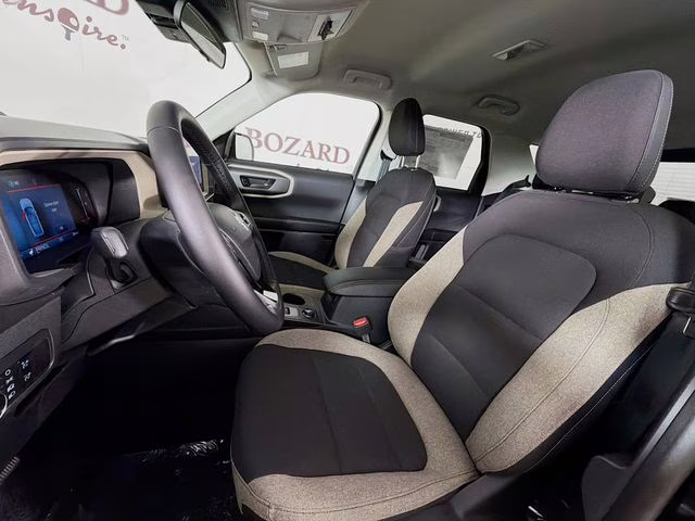 2026 Shadow Black Ford Bronco Sport Big Bend 4X4 SUV