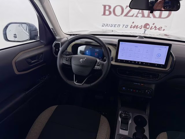 2026 Shadow Black Ford Bronco Sport Big Bend 4X4 SUV