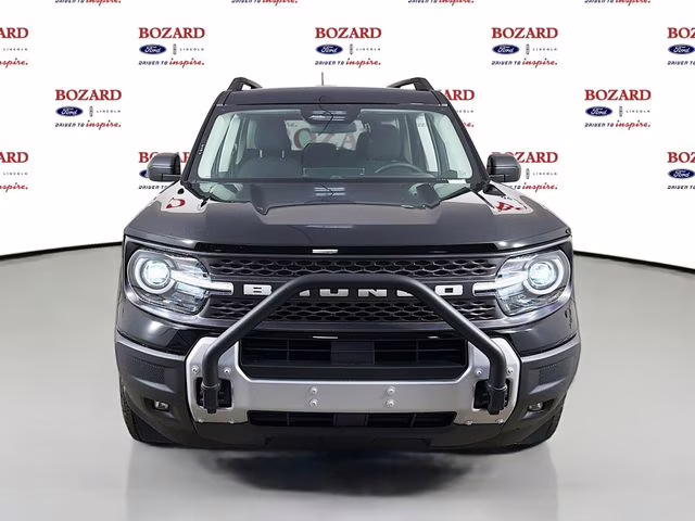 2026 Shadow Black Ford Bronco Sport Big Bend 4X4 SUV