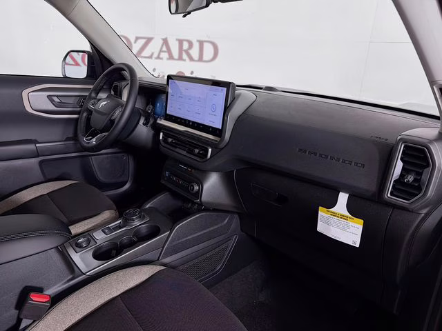 2026 Shadow Black Ford Bronco Sport Big Bend 4X4 SUV