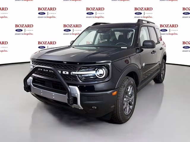 2026 Shadow Black Ford Bronco Sport Big Bend 4X4 SUV